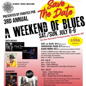 A Weekend Of Blues 2023