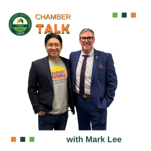 EP 42: Beyond the Horizon: With Mark Lee on Leading Radiant Futures and a Culinary Journey