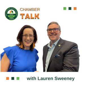 ChamberTalk with Lauren Sweeney, VP of Business Development at Rise Up For You