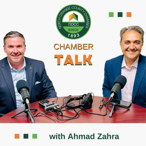 EP 8 Ahmad Zahra - City of Fullerton Council Member and 2022 re-election District 5 Candidate.