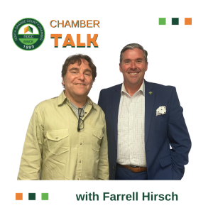 ChamberTalk with Farrell Hirsch, CEO of the Muckenthaler Cultural Center