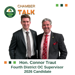 EP 66: A Conversation with Buena Park Vice Mayor Connor Traut, 2026 Candidate for OC Supervisor