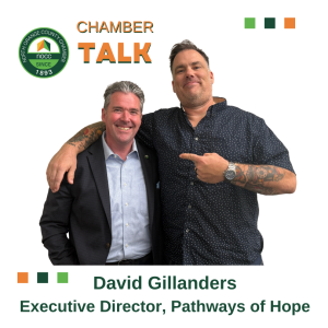 EP 63: Empowering Communities Exec Dir David Gillanders - Pathways of Hope’s Journey Against Homelessness