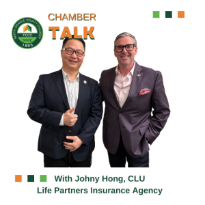 EP 55: Insurance Expert, Business Member and NOCC Board Member Johny Hong’s Journey