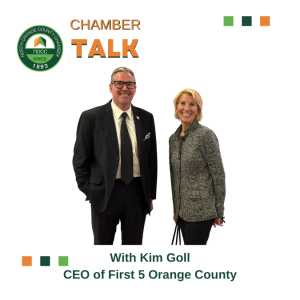 EP 53: CEO Kim Goll's Leadership at First 5 Orange County