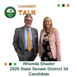 EP 68: A Conversation with Rhonda Shader, 2026 Candidate for State Senate District 34