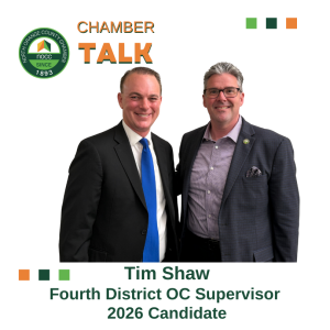 EP 69: A Conversation with Government Affairs Director, Tim Shaw, 2026 Candidate for OC Supervisor