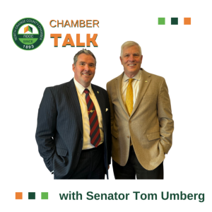 Insights on ChamberTalk with Senator Tom Umberg: Navigating Military and Government Service