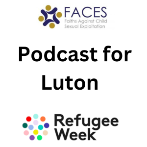 Luton Refugee Week discussion with Maria from Noah Enterprise