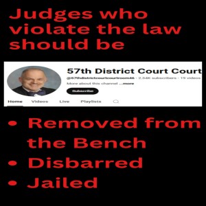 Michigan Judge Livestreams Outrageous Video!