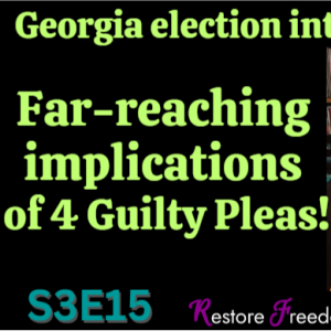 Far-reaching Implications of 4 Guilty Pleas in GA Election Interference Case S3E15