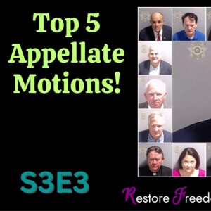 Top 5 Appellate Motions! S3E3