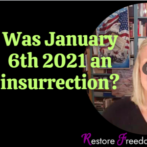 Was January 6th 2021 an insurrection? S3E5