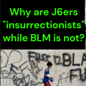 Why are J6ers ”Insurrectionists” while BLM is not?  S3E6