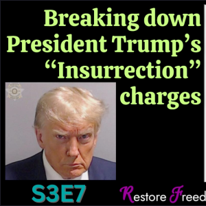 Breaking down President Trump’s “Insurrection” charges S3E7