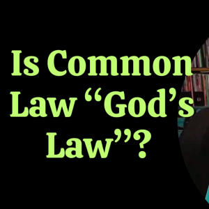 What is Common Law? S3E9
