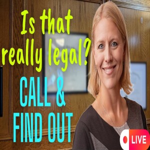 Liberty Lawyer takes YOUR legal questions LIVE! S4E6