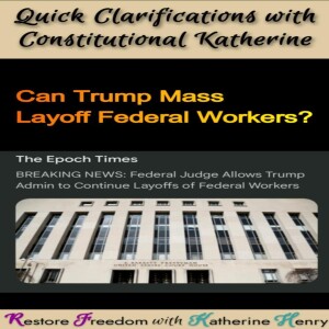 Can Trump Mass Layoff Federal Employees?