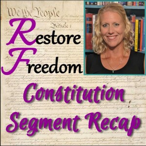 More on Standing Up to local governments! - Constitution Segment Recap S1E49