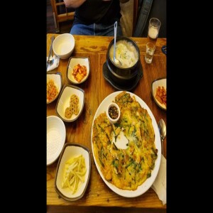 Lunch insadong med Master Bjørn Sulen Oct 17, 2024 17:16