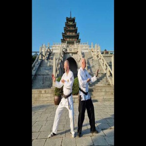 Reisebrev fra Insadong med Master Bjørn Sulen Korea tur 2024