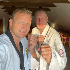 sep. 18, 2022  Samtale rundt Taekwondo med Master Lars Hystad 7 Dan