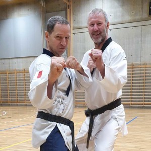 okt. 22, 2022 14:31 Samtale med Master Philippe  Montosi  7  Dan  Frankrike rundt Taekwondo 