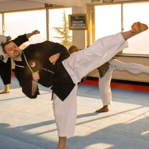 samtale rundt Taekwondo med Master Ernst Børge Johansen 4 DAN Bergen vest Taekwondo Klubb