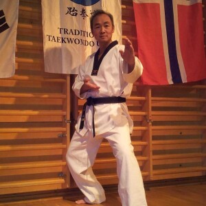 Samtale rundt Taekwondo med Gyosunim Christopher Ma 3 Dan Centrum og Bergen vest Taekwondo