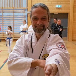 Samtale rundt Taekwondo med Stefanos Papatheocharis 4 Dan Nesodden IF Taekwondo