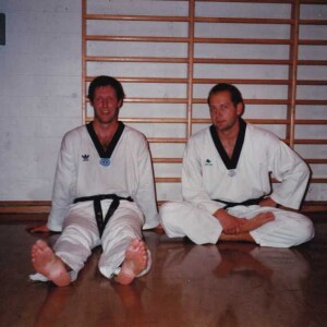 Samtale med Master Michael Jørgensen 4 Dan Taekwondo om medaljene bakside som trener
