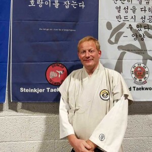 Samtale rundt Taekwondo med Master Kjetil Vang 4 Dan  Steinkjer Taekwondo Klubb
