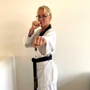 Samtale rundt Taekwondo med Master Pia Strømstad 5 Dan  Sangrok Taekwondo