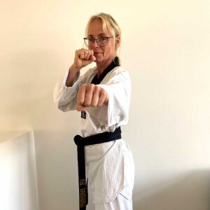 Samtale rundt Taekwondo med Master Pia Strømstad 5 Dan  Sangrok Taekwondo 