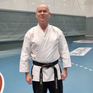 Samtale rundt Taekwondo med Master Jarle wolden 5 Dan  Larvik Taekwondo