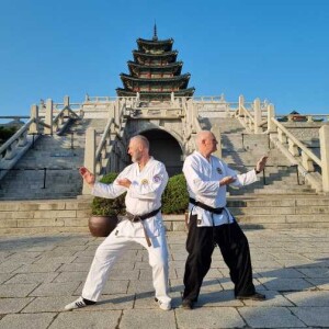 Reisebrev fra Insadong  med Master Bjørn Sulen Korea tur 2024
