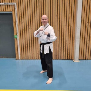 Samtale med Master Jarle Wolden 5 dan  Larvik Taekwondo  rundt hans  favoritt teknikker