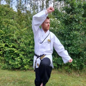 Samtale rundt Taekwondo med Andreas ViIdalen 4 dan Bjerke Taekwondo