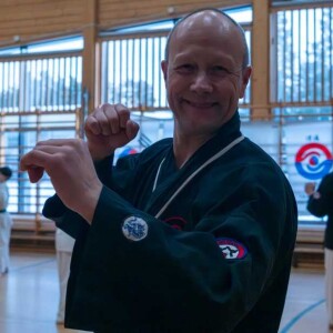 Samtale med Henry Hopkinson 3 Dan  Nittedal Taekwondo