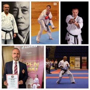 Samtale rundt karate Semsei Vidar Mjånes , 5 dan os karateklubb