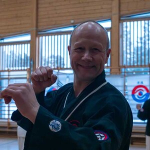 Samtale med Henry Hopkinson 3 Dan  Nittedal Taekwondo