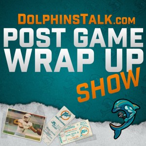 Post Game Wrap Up Show: Dolphins Lose at Home to Colts