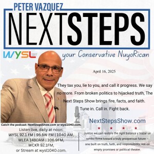 Next Steps Show April 16, 2025