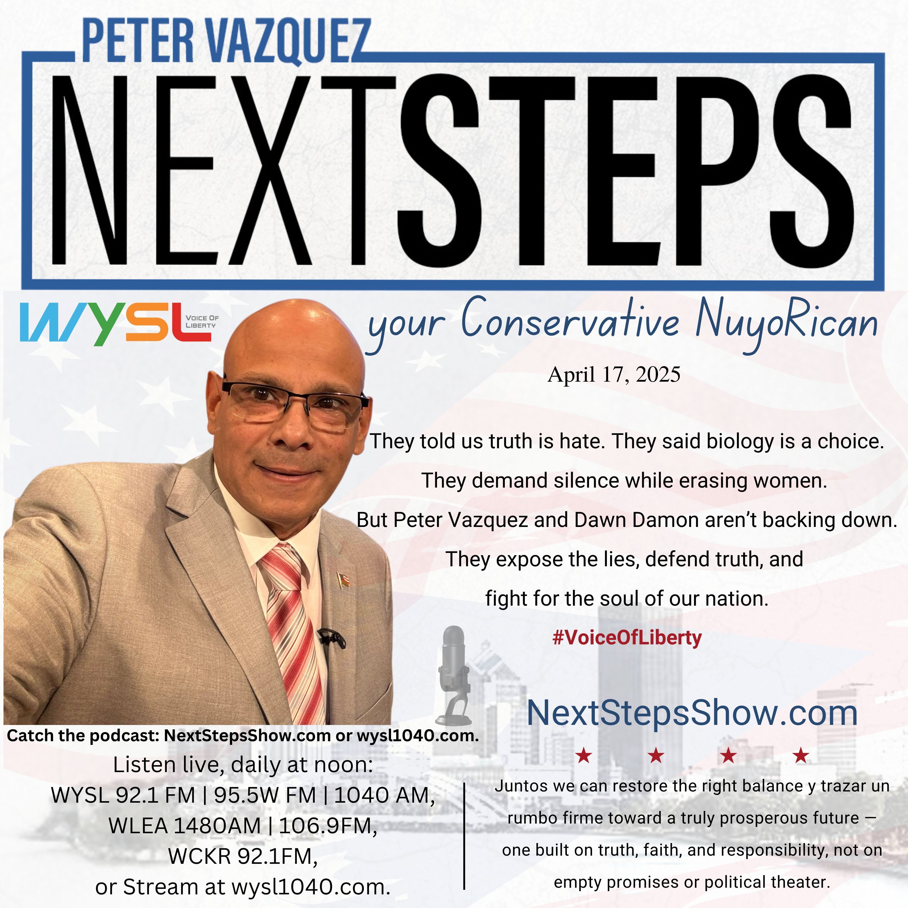 Next Steps Show April 17, 2025
