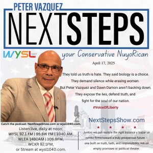 Next Steps Show April 17, 2025