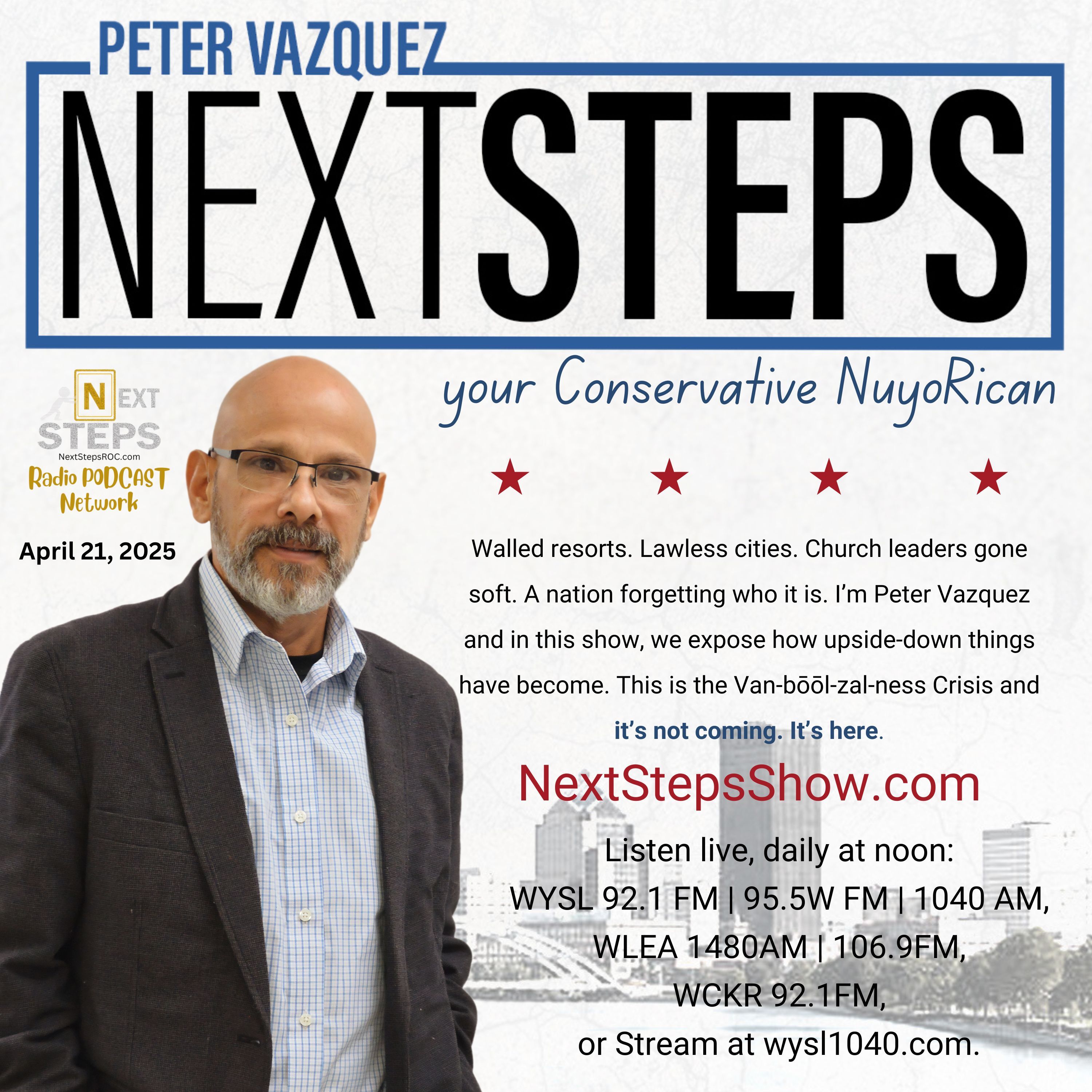Moral Collapse in America - April 21, 2025 Moral Collapse in America - April 21, 2025