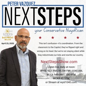 Next Steps Show April 23, 2025