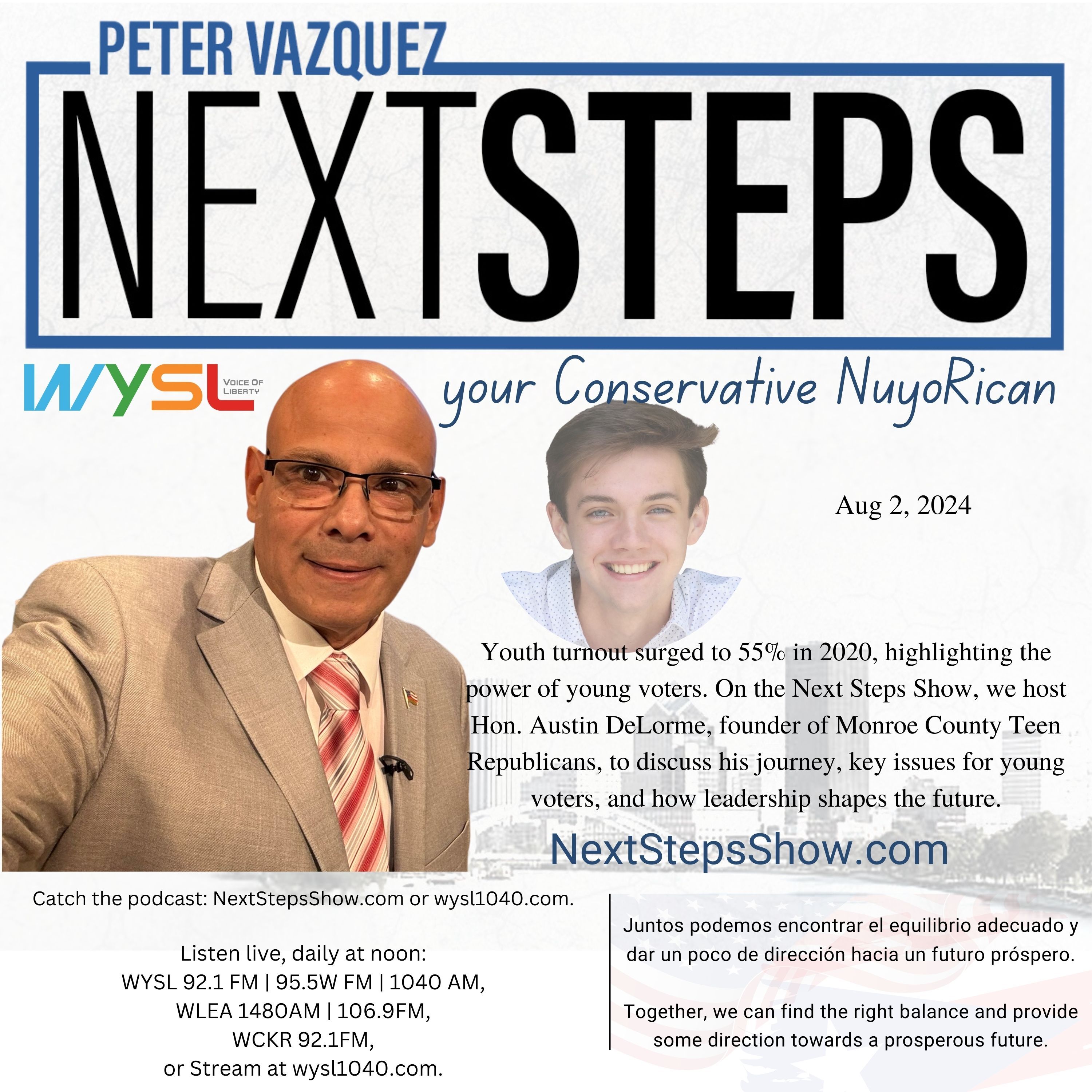 Next Steps Show Aug 2, 2024