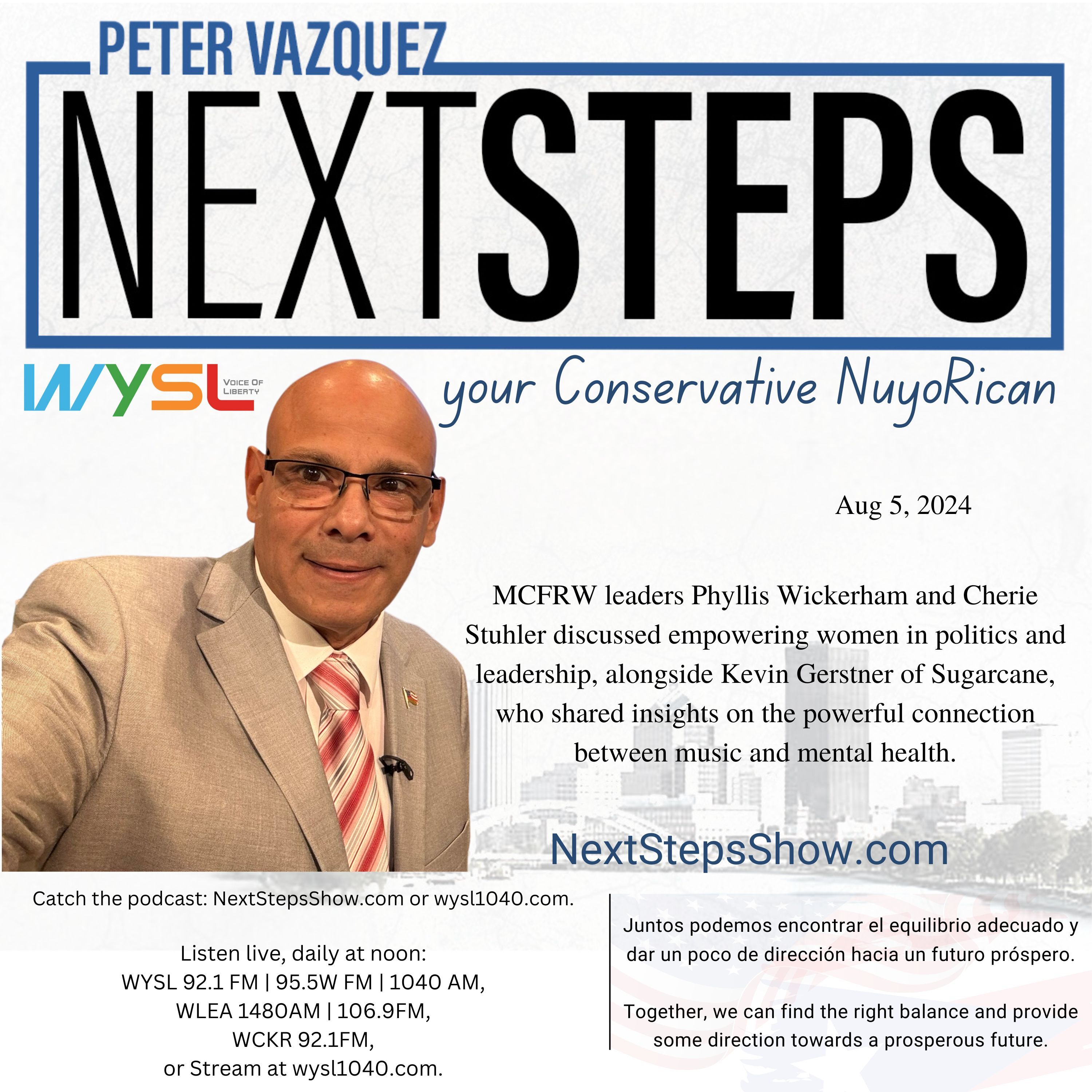 Next Steps Show Aug 5, 2024