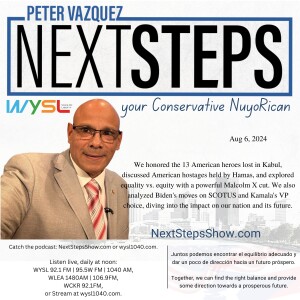 Next Steps Show Aug 6, 2024